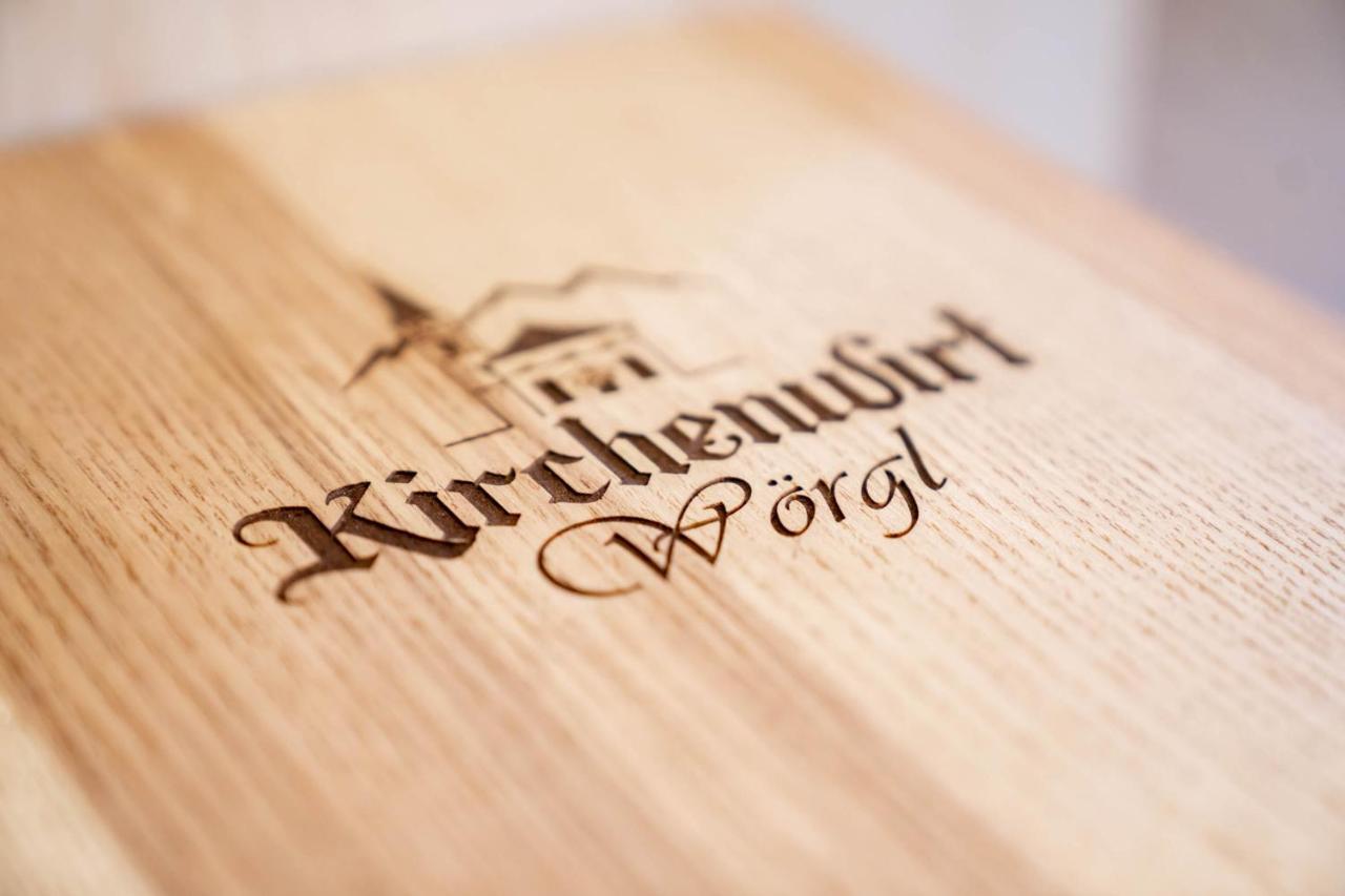 Kirchenwirt Woergl Hotell Eksteriør bilde