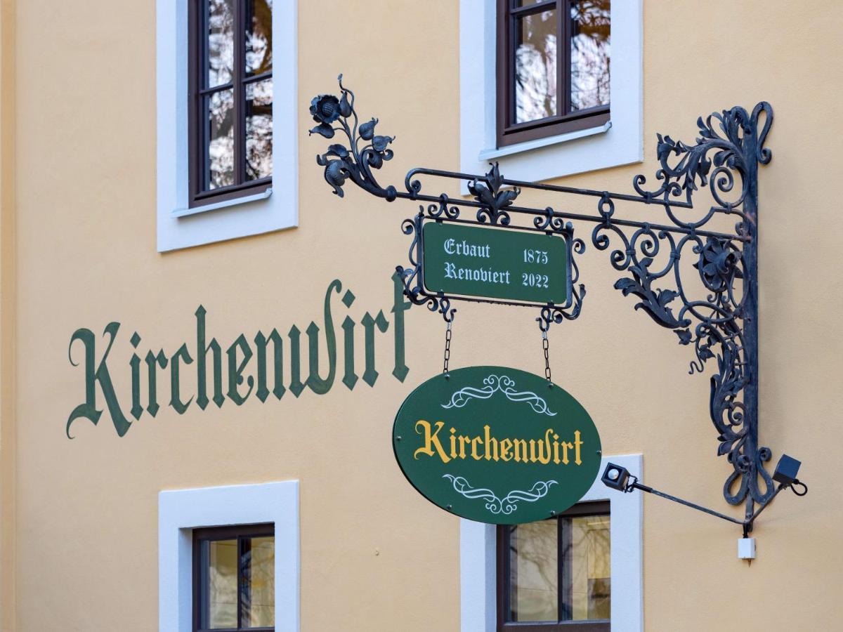 Kirchenwirt Woergl Hotell Eksteriør bilde