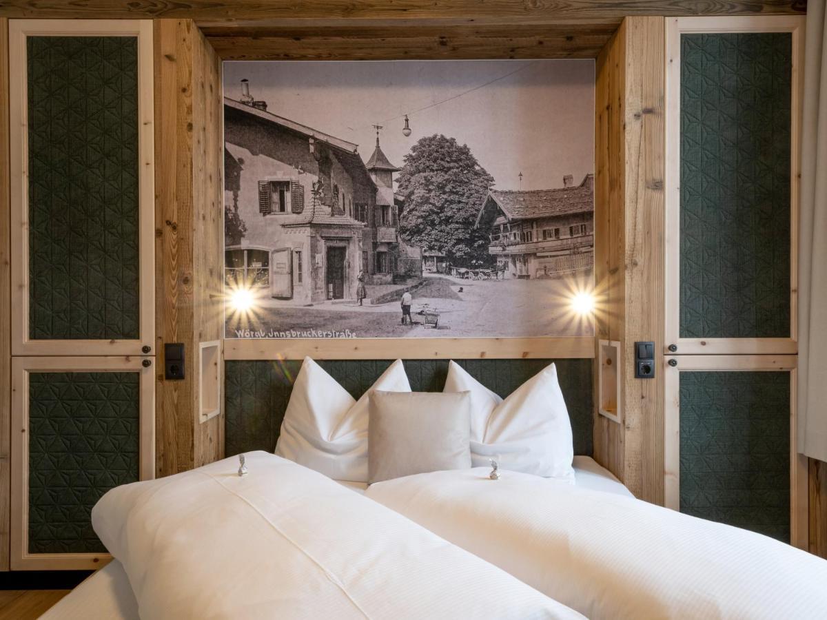 Kirchenwirt Woergl Hotell Eksteriør bilde
